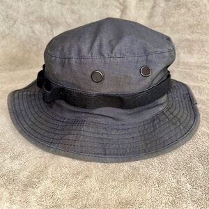 Tru-Spec Navy Blue Boonie Hat Sun Hot Weather Type II MIL-H-44105 Size 7 3/4